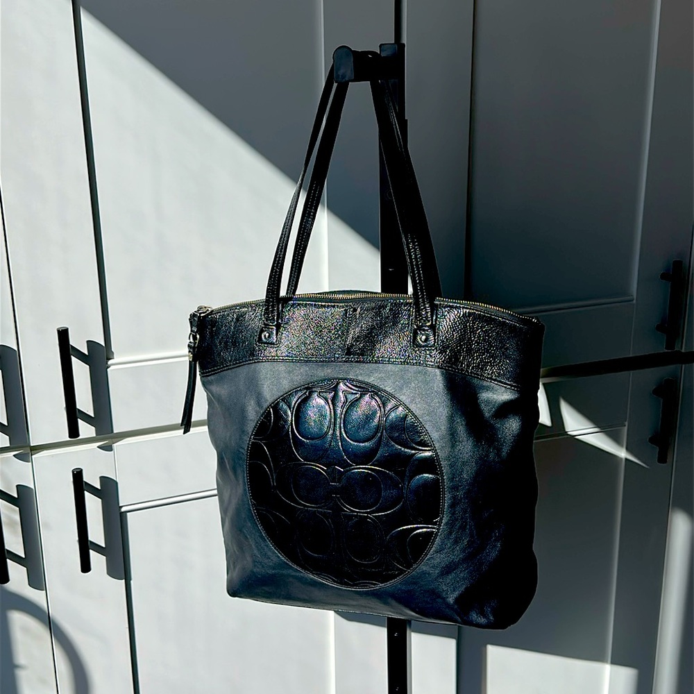 Coach y2k tote Laura K1182-F18336